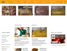 Tablet Screenshot of pinoy-cooking.com